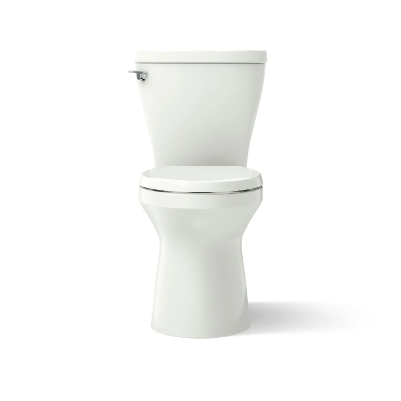 ContinuousClean XT two-piece elongated toilet with skirted trapway, 1.28 gpf^Kohler Outlet