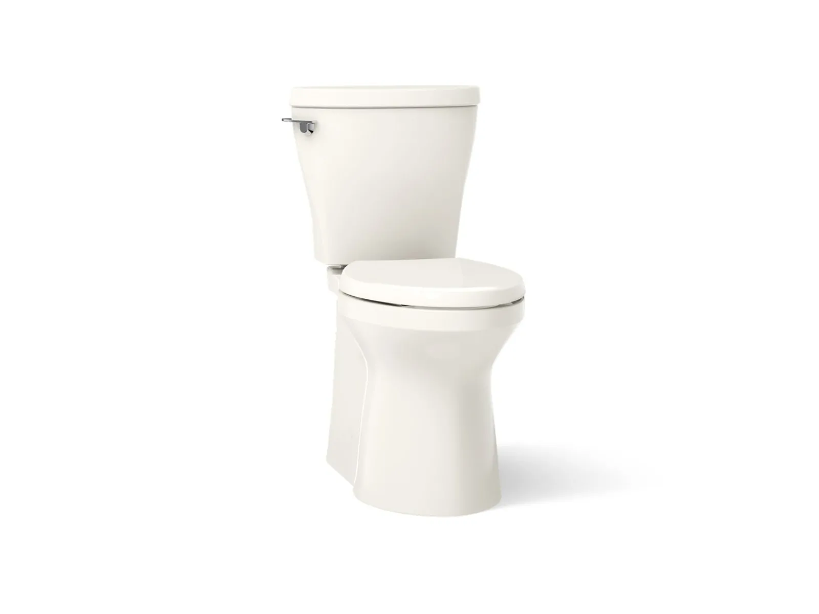 ContinuousClean XT two-piece elongated toilet with skirted trapway, 1.28 gpf^Kohler Outlet