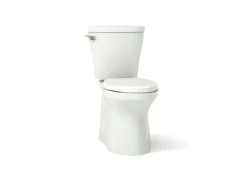 ContinuousClean XT two-piece elongated toilet with skirted trapway, 1.28 gpf^Kohler Outlet