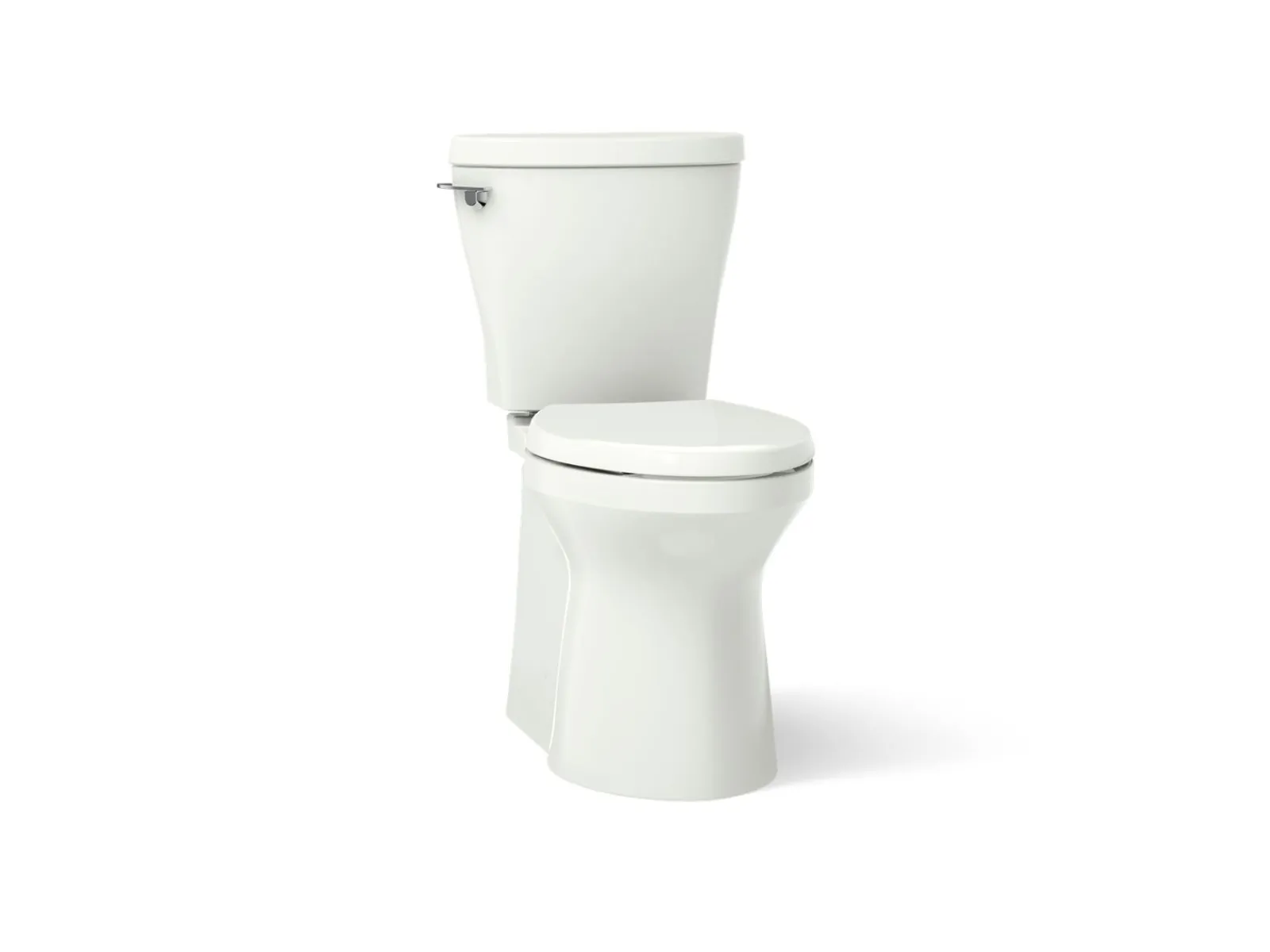 ContinuousClean XT two-piece elongated toilet with skirted trapway, 1.28 gpf^Kohler Outlet