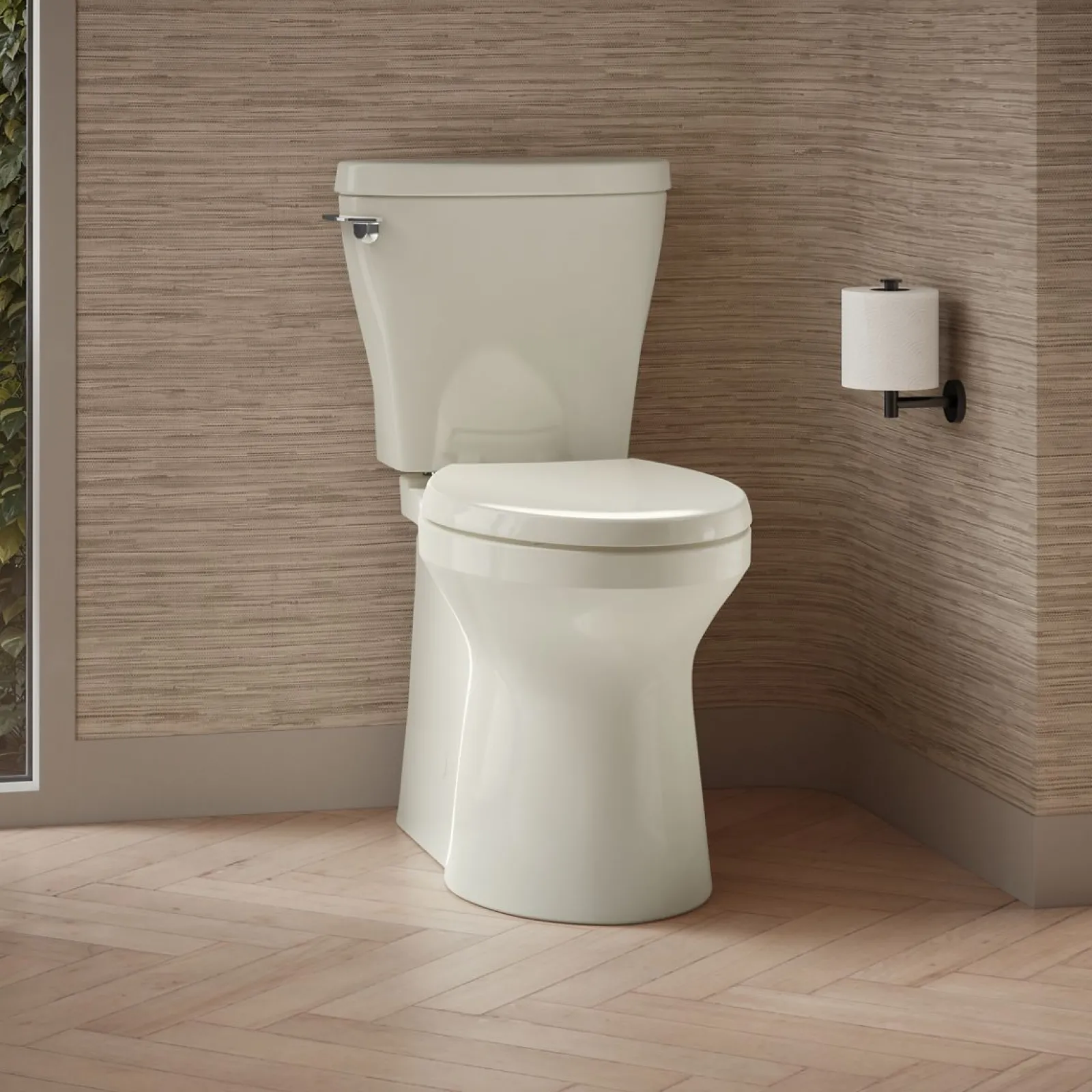 ContinuousClean XT two-piece elongated toilet with skirted trapway, 1.28 gpf^Kohler Outlet