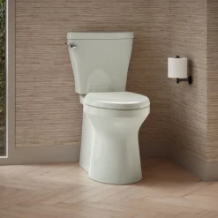 ContinuousClean XT two-piece elongated toilet with skirted trapway, 1.28 gpf^Kohler Outlet