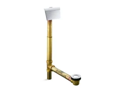 1-1/2" contoured pop-up drain and overflow for above- or through-the-floor installation^Kohler Discount