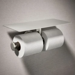 Covered double toilet paper holder^Kohler Hot