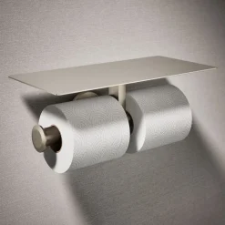 Covered double toilet paper holder^Kohler Hot