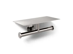 Covered double toilet paper holder^Kohler Hot