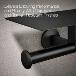 Covered double toilet paper holder^Kohler Hot