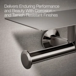 Covered double toilet paper holder^Kohler Hot