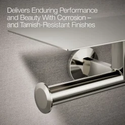 Covered double toilet paper holder^Kohler Hot
