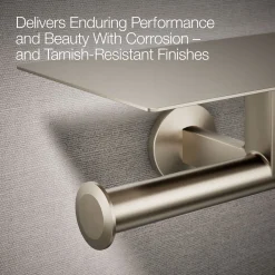 Covered double toilet paper holder^Kohler Hot
