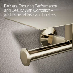 Covered double toilet paper holder^Kohler Hot
