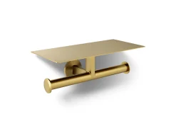 Covered double toilet paper holder^Kohler Hot