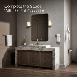 Covered double toilet paper holder^Kohler Hot