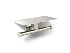 Covered double toilet paper holder^Kohler Hot