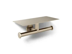 Covered double toilet paper holder^Kohler Hot