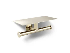 Covered double toilet paper holder^Kohler Hot