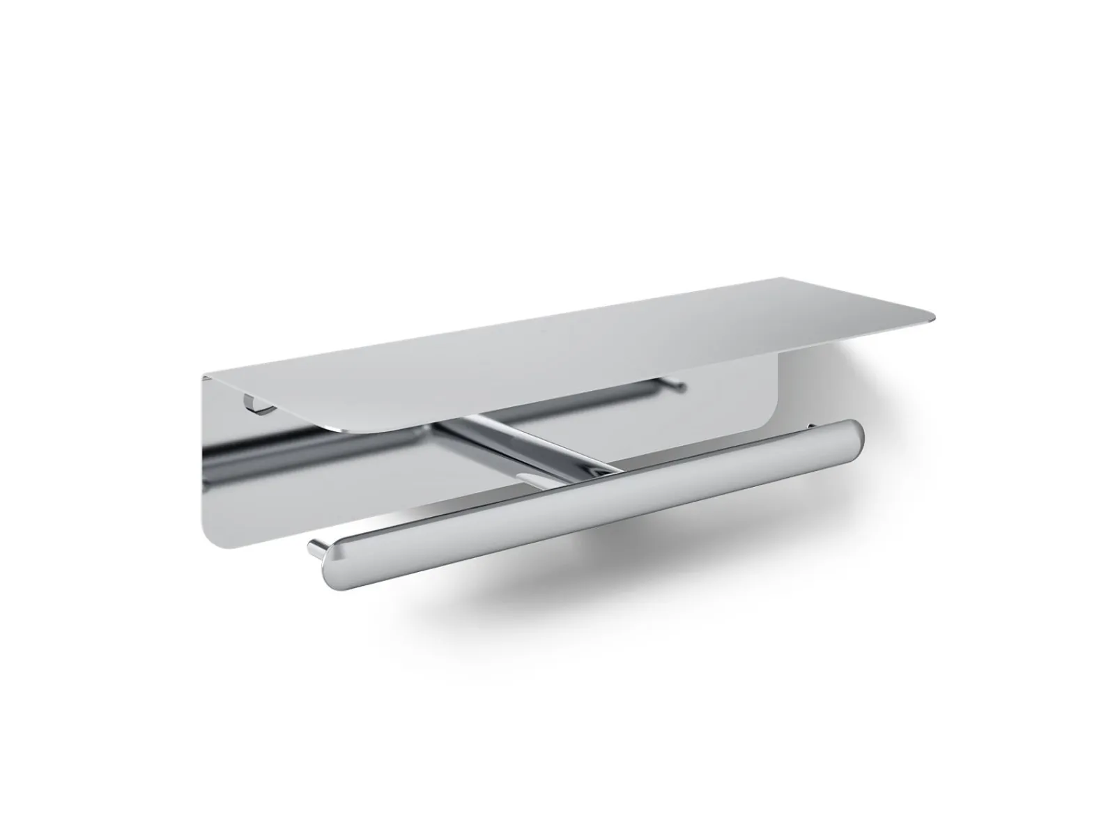 Covered double toilet paper holder^Kohler Hot