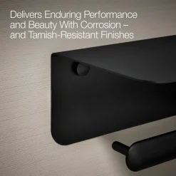 Covered double toilet paper holder^Kohler Hot