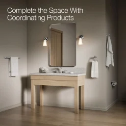 Covered double toilet paper holder^Kohler Hot