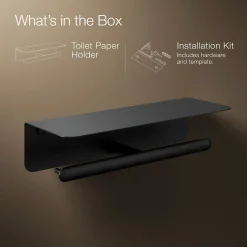 Covered double toilet paper holder^Kohler Hot