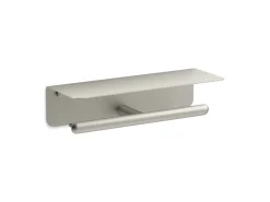 Covered double toilet paper holder^Kohler Hot