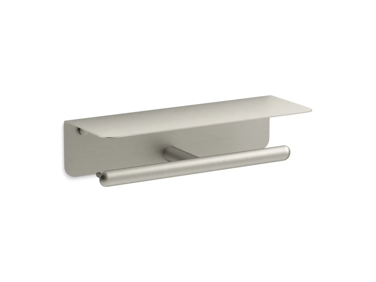 Covered double toilet paper holder^Kohler Hot