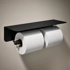 Covered double toilet paper holder^Kohler Hot