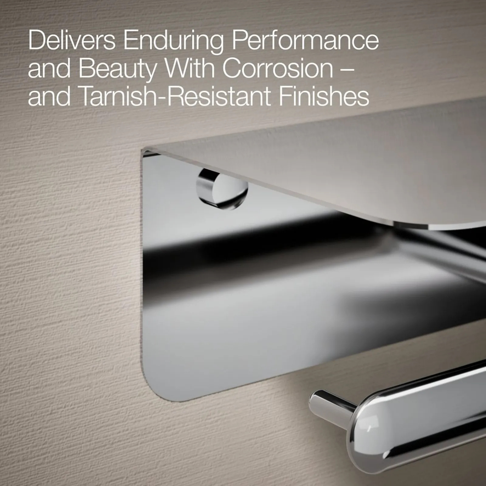 Covered double toilet paper holder^Kohler Hot