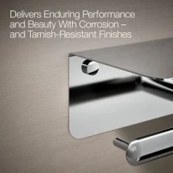 Covered horizontal toilet paper holder^Kohler New