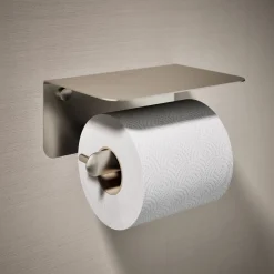 Covered horizontal toilet paper holder^Kohler New