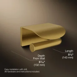 Covered toilet paper holder^Kohler Best