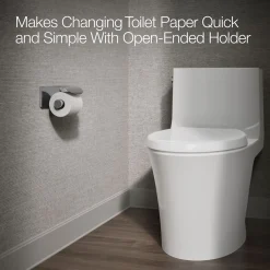 Covered toilet paper holder^Kohler Best