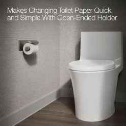 Covered toilet paper holder^Kohler Best