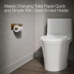 Covered toilet paper holder^Kohler Best