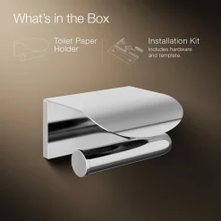 Covered toilet paper holder^Kohler Best