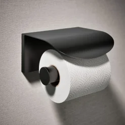 Covered toilet paper holder^Kohler Best