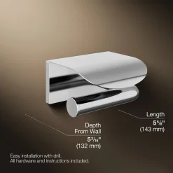 Covered toilet paper holder^Kohler Best