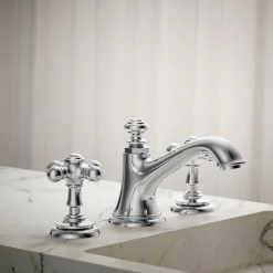Cross bathroom sink faucet handles^Kohler Outlet