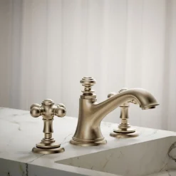 Cross bathroom sink faucet handles^Kohler Outlet