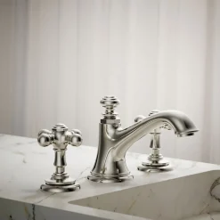 Cross bathroom sink faucet handles^Kohler Outlet