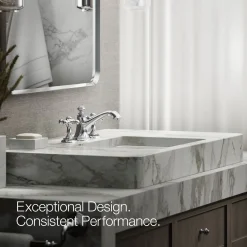 Cross bathroom sink faucet handles^Kohler Outlet
