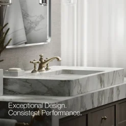 Cross bathroom sink faucet handles^Kohler Outlet