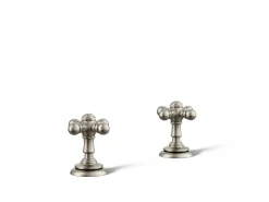 Cross bathroom sink faucet handles^Kohler Outlet