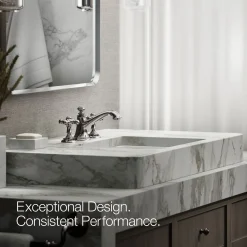Cross bathroom sink faucet handles^Kohler Outlet
