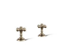 Cross bathroom sink faucet handles^Kohler Outlet