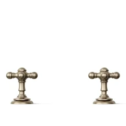 Cross bathroom sink faucet handles^Kohler Outlet