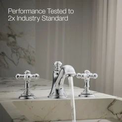Cross bathroom sink faucet handles^Kohler Outlet