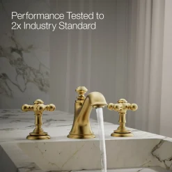 Cross bathroom sink faucet handles^Kohler Outlet