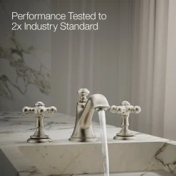 Cross bathroom sink faucet handles^Kohler Outlet
