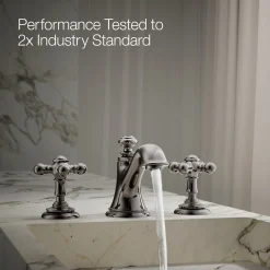 Cross bathroom sink faucet handles^Kohler Outlet